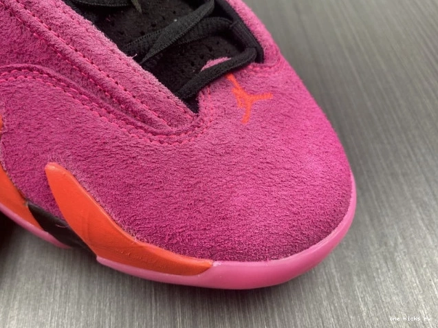 Rep Shocking Jordan (W) 14 Pink Low DH4121-600 Retro 0630